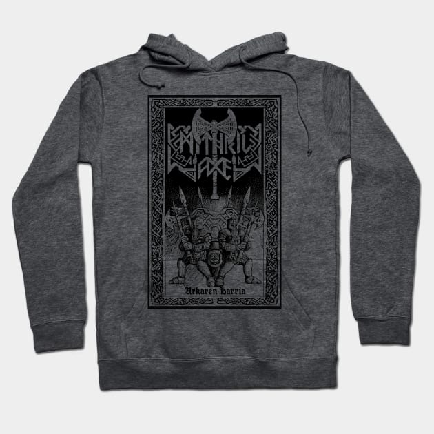 Mithril Axe Hoodie by Affiliate_abigor_artwork